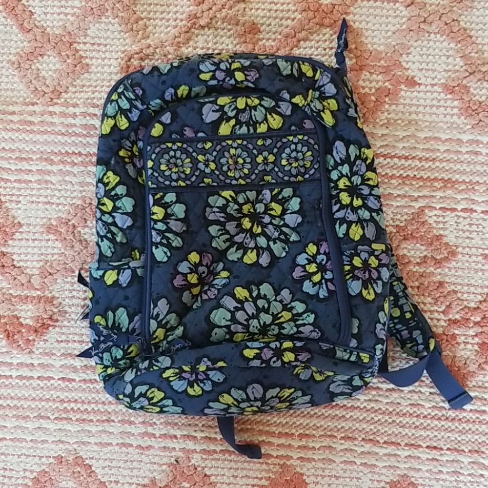 Vera bradley laptop backpack